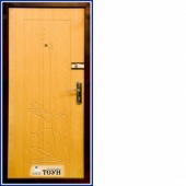 Дверь входная металлическая ТОУН 12S двухлистовая 1